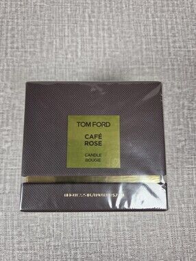 Tom Ford Cafe Rose Candle NEW Sealed In Box RARE DISCONTINUED - $140 Retail